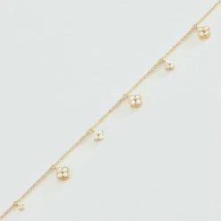 Bracelet Souple BELOVED - Cristal / Doré