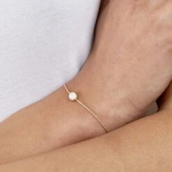 Bracelet Souple ATMA - Nacre /rose -Femini Boutique 02490079 642 TU M1