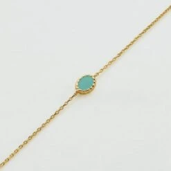 Bracelet Souple ATMA - Lapis/ Bleu