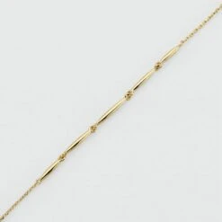 Bracelet Souple RADIEUX - Doré