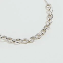 Collier Ras Du Cou HARMONIE - Argenté