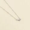 Collier Ras Du Cou OURSE - Cristal / Argenté 1 Collier Ras Du Cou OURSE - Cristal / Argenté -Femini Boutique 02620383 136 TU 01