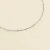 Chaine BALLSHOT - Argenté 2 Chaine BALLSHOT - Argenté -Femini Boutique 02620508 050 TU 01
