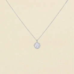 Collier Ras Du Cou IMPERIAL - Cristal / Argenté