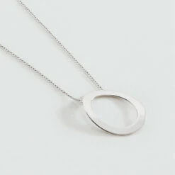 Sautoir LINES - Argenté