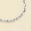 Collier Ras Du Cou ETREINTE - Argenté