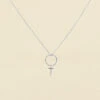Collier Mi-long PHILRING - Argenté -Femini Boutique 02620939 050 TU 01