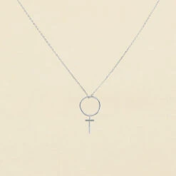 Collier Mi-long PHILRING - Argenté