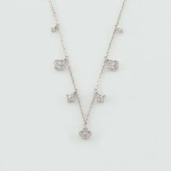 Collier Ras Du Cou BELOVED - Cristal / Argenté