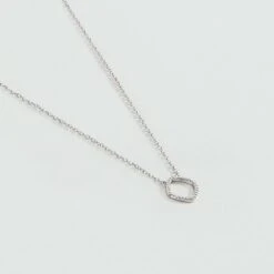 Collier Ras Du Cou SISSI - Cristal / Argenté