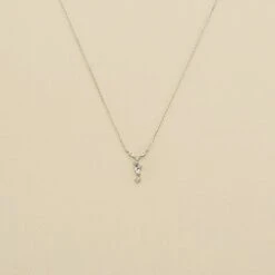 Collier Ras Du Cou PLEIADES - Cristal / Argenté