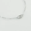 Collier Ras Du Cou GEMINI - Cristal / Argenté -Femini Boutique 02623706 136 TU 01