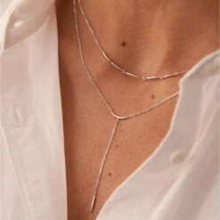 Collier Ras Du Cou RADIEUX - Argenté -Femini Boutique 02623709 050 TU M2