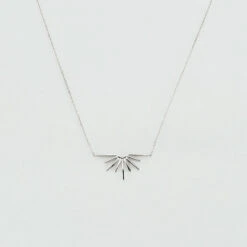 Collier Mi-long RADIEUX - Argenté