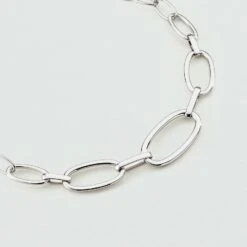 Collier Ras Du Cou CHAIN - Argenté