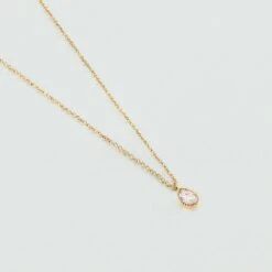 Collier Ras Du Cou PRISMA - Cristal / Doré