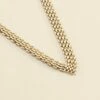 Collier Mi-long MINUIT - Doré 2 Collier Mi-long MINUIT - Doré -Femini Boutique 02680178 157 TU 01