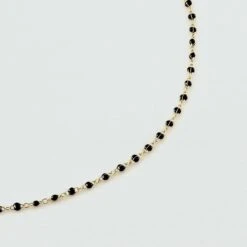 Collier Ras Du Cou SMARTY - Noir / Doré
