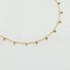 Collier Ras Du Cou NEITH - Vert / Doré -Femini Boutique 02680958 658 TU 01