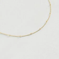 Chaine BALLSHOT - Doré