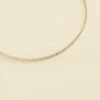 Collier Ras Du Cou JASERON - Doré
