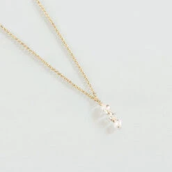 Collier Ras Du Cou PETILLE - Cristal / Doré