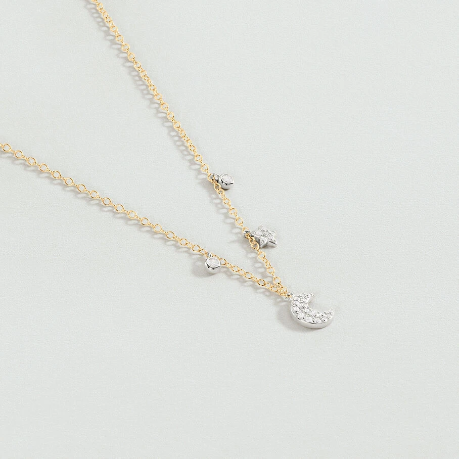 Collier Ras Du Cou SARA - Argenté / Doré 3 Collier Ras Du Cou SARA - Argenté / Doré