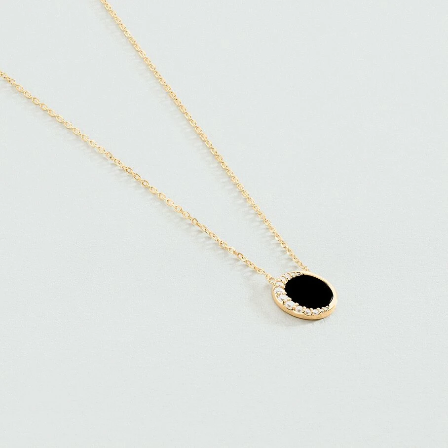 Collier Ras Du Cou MOONONYX - Onyx 3 Collier Ras Du Cou MOONONYX - Onyx
