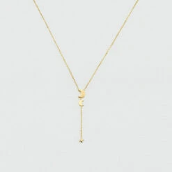 Sautoir LUNAISON - Doré