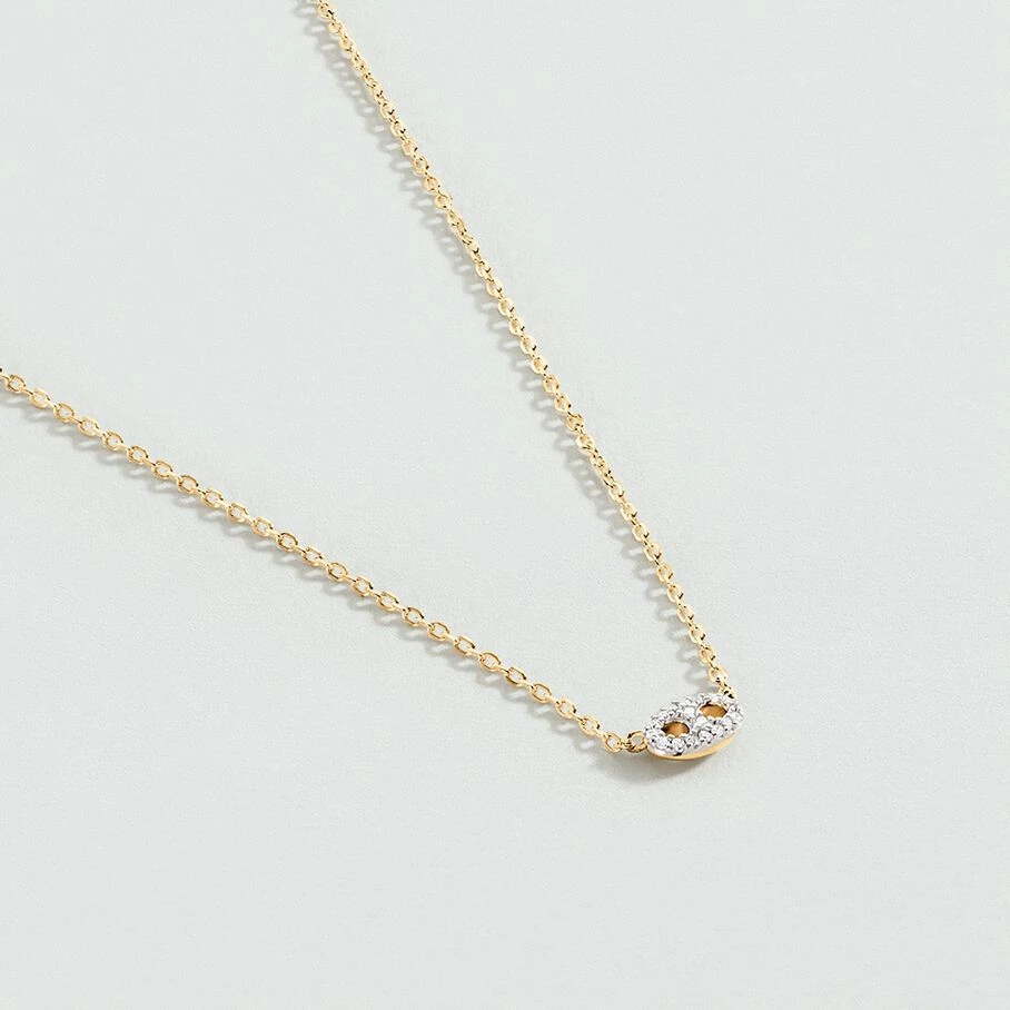 Collier Ras Du Cou ETREINTE - Argenté / Doré 3 Collier Ras Du Cou ETREINTE - Argenté / Doré