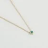 Collier Ras Du Cou BELOVED - Turquoise / Doré -Femini Boutique 02690126 731 TU 01
