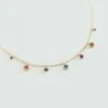 Collier Ras Du Cou BELOVED - Multicolore / Doré -Femini Boutique 02690127 256 TU 01