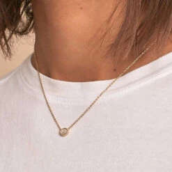 Collier Ras Du Cou ATMA - Nacre /rose 9 Collier Ras Du Cou ATMA - Nacre /rose -Femini Boutique 02690136 642 TU M2