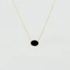 Collier Mi-long ATMA - Onyx/ Vert 1 Collier Mi-long ATMA - Onyx/ Vert -Femini Boutique 02690140 513 TU 01