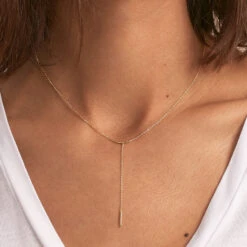 Collier Mi-long RADIEUX - Doré -Femini Boutique 02690146 157 TU M1